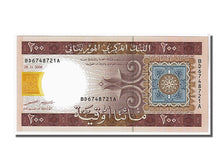 Banknote, Mauritania, 200 Ouguiya, 2006, 2006-11-28, UNC(65-70)
