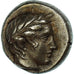 Monnaie, Lesbos, 1/6 Statère, ca. 454-428/7 BC, Mytilene, TTB+, Electrum