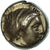 Moeda, Lesbos, 1/6 Stater, ca. 412-378 BC, Mytilene, EF(40-45), Eletro