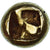 Moeda, Jónia, 1/6 Stater, ca. 625/0-522 BC, Phokaia, AU(50-53), Eletro