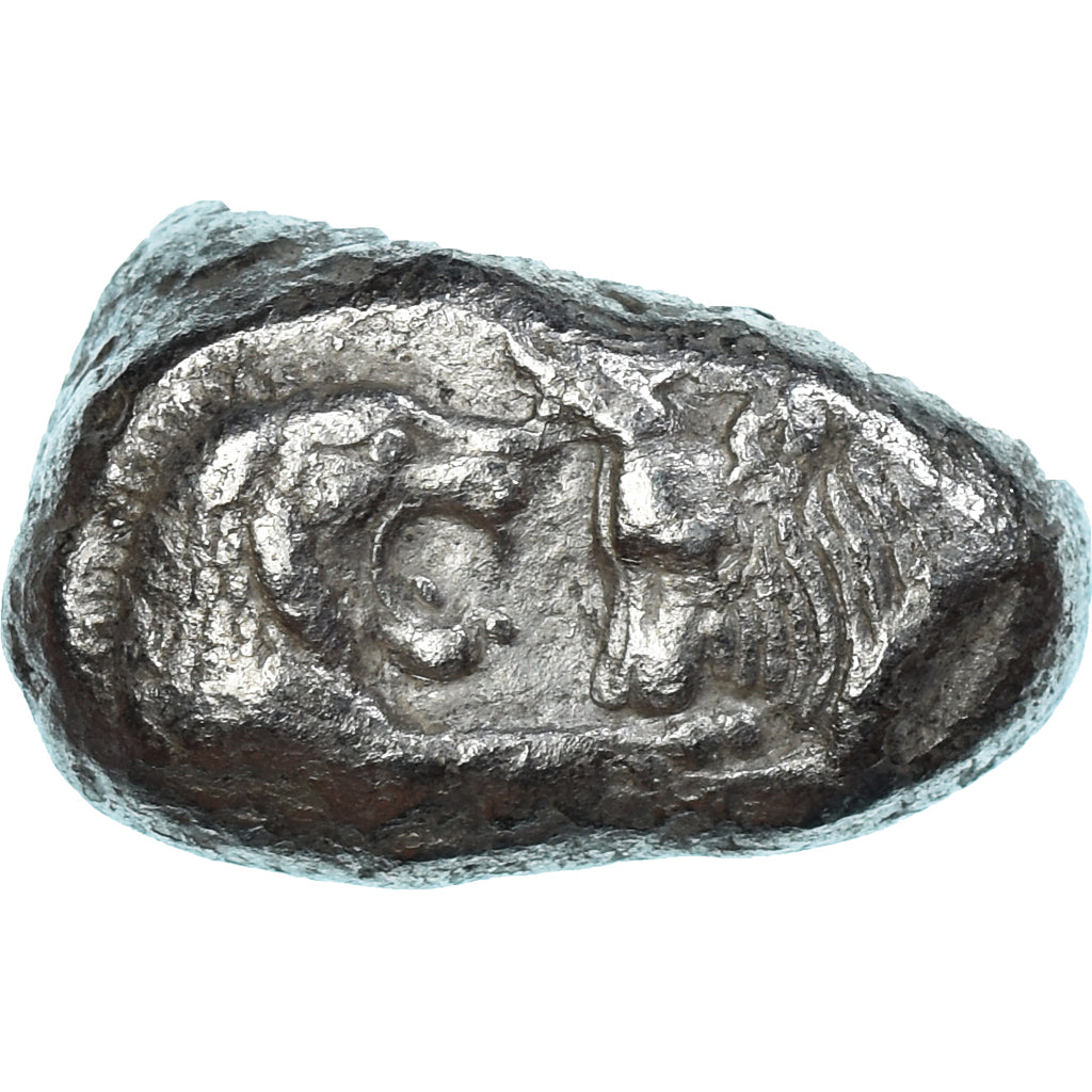 Lydia, Kroisos, Stater, ca. 564/53-550/39 BC, Sardis, Silver, NGC, VF(30-35)