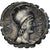 Moeda, Aquillia, Denarius Serratus, 65 BC, Rome, EF(40-45), Prata
