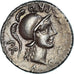 Moneta, Pompeians, Denarius, 46-45 BC, Corduba, BB+, Argento, Crawford:469/1a