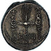 Münze, Marcus Antonius, legionary denarius, 32-31 BC, Patrae (?), 3rd legion