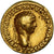 Coin, Claudius and Nero, Aureus, 51 AD, Lyon - Lugdunum, VF(30-35), Gold