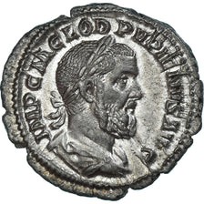 Coin, Pupienus, Denarius, 238, Rome, AU(50-53), Billon, RIC:IV-4