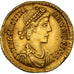 Coin, Valentinian II, Solidus, 389-390, Lyon - Lugdunum, EF(40-45), Gold
