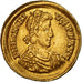 Moneda, Honorius, Solidus, 402-406, Ravenna, MBC, Oro, RIC:X-1287