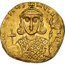 Munten, Philippicus (Bardanes), Solidus, 711-713, Constantinople, ZF+, Goud