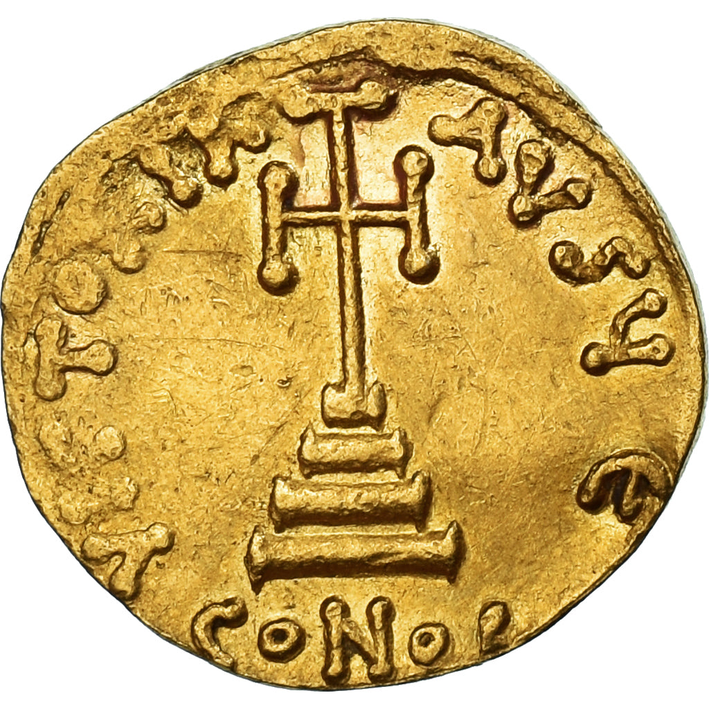 Munten, Philippicus (Bardanes), Solidus, 711-713, Constantinople, ZF+, Goud