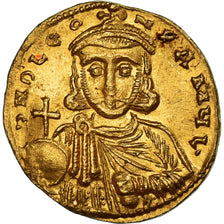 Coin, Leo III, Solidus, 725-732, Constantinople, AU(50-53), Gold, Sear:1504