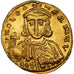 Coin, Leo III, Solidus, 725-732, Constantinople, AU(50-53), Gold, Sear:1504
