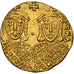 Coin, Leo IV 'the Khazar', with Constantine VI, Leo III, and Constantine V