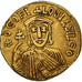 Moneta, Theophilus, with Constantine and Michael III, Solidus, ca. 830-840