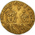 Münze, Theophilus, with Constantine and Michael III, Solidus, ca. 830-840