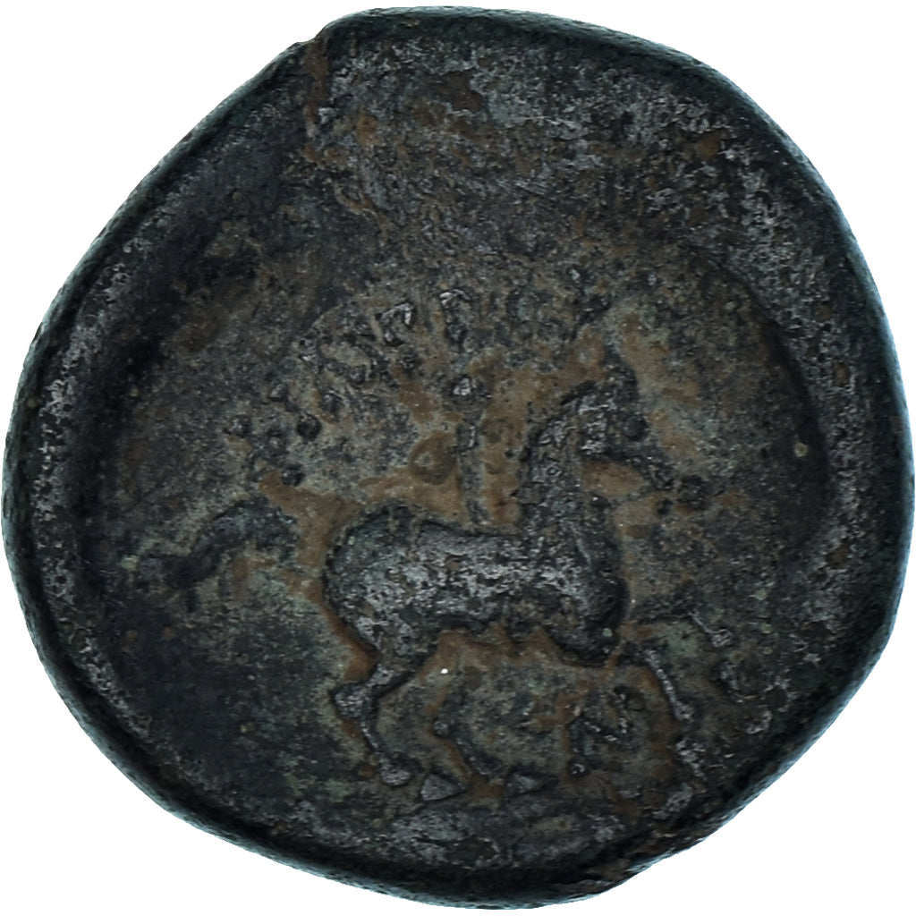 Coin, Kingdom of Macedonia, Æ, VF(30-35), Bronze