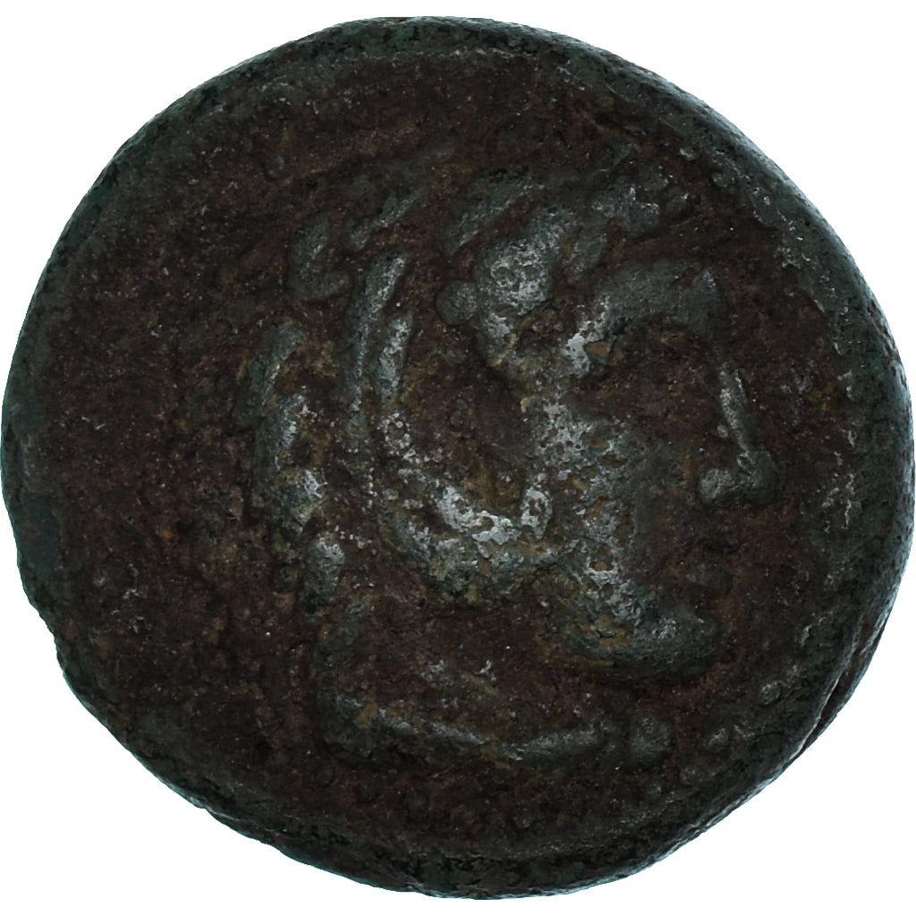 Münze, Kingdom of Macedonia, Æ, S+, Bronze