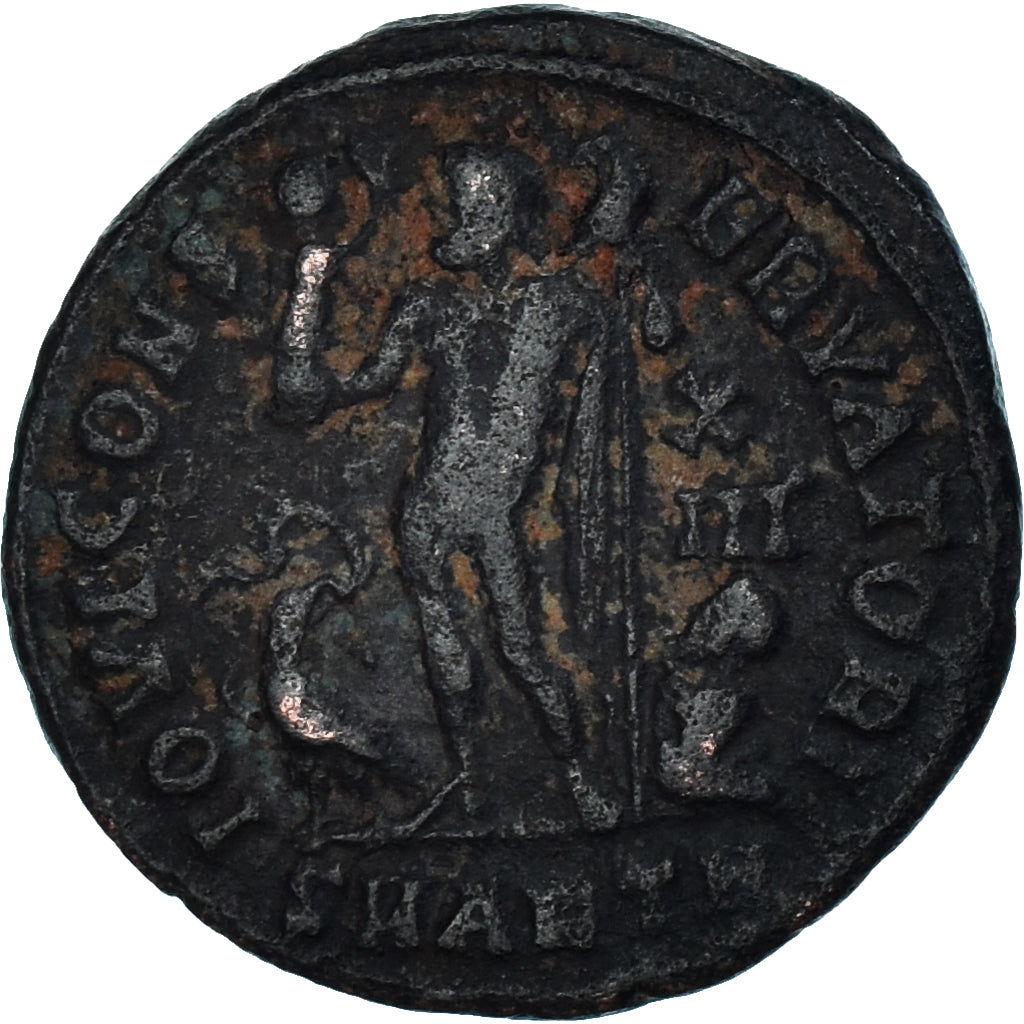 Moneta, Licinius I, Follis, 308-324, Antioch, VF(30-35), Brązowy