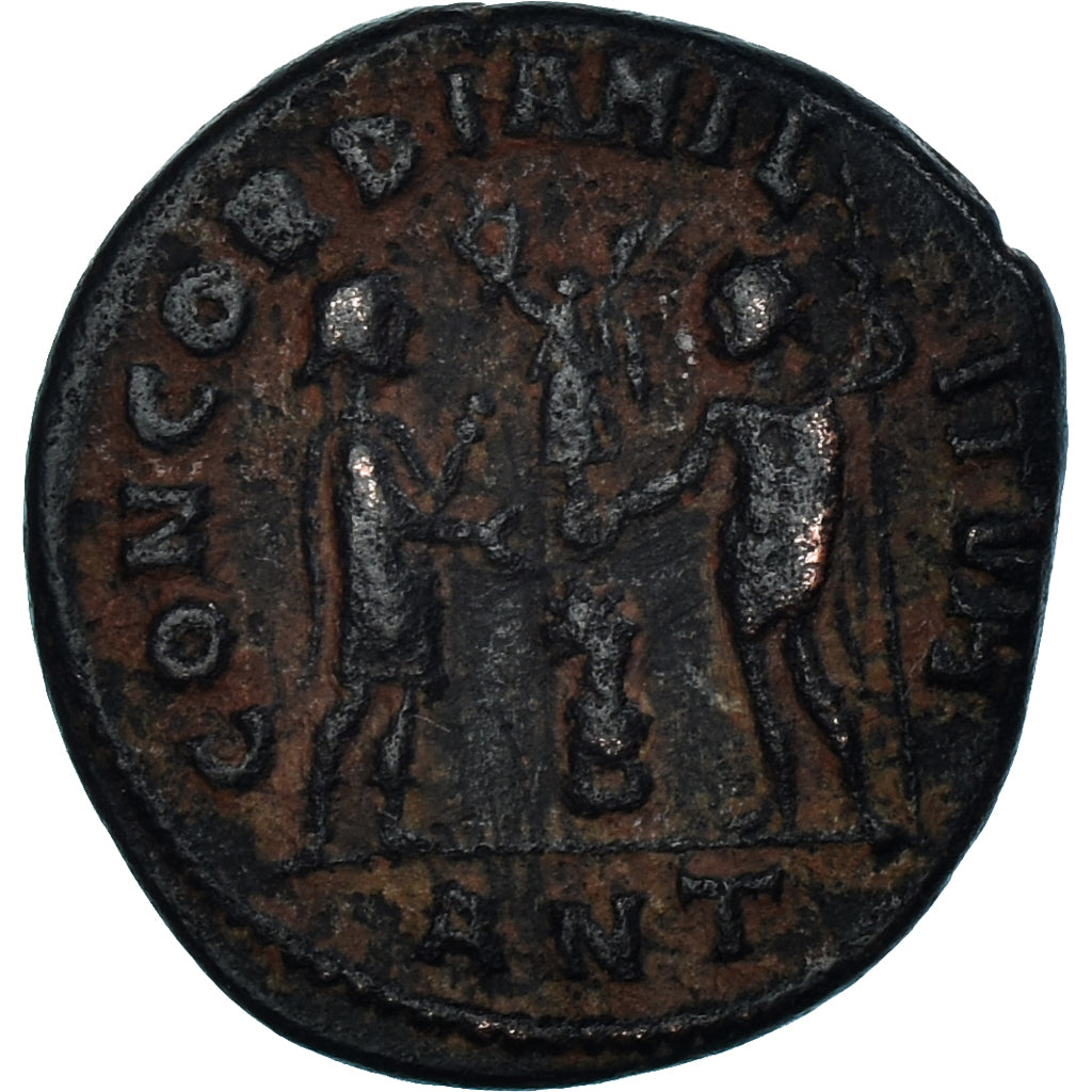 Monnaie, Dioclétien, Follis, 284-305, Antioche, TB+, Bronze