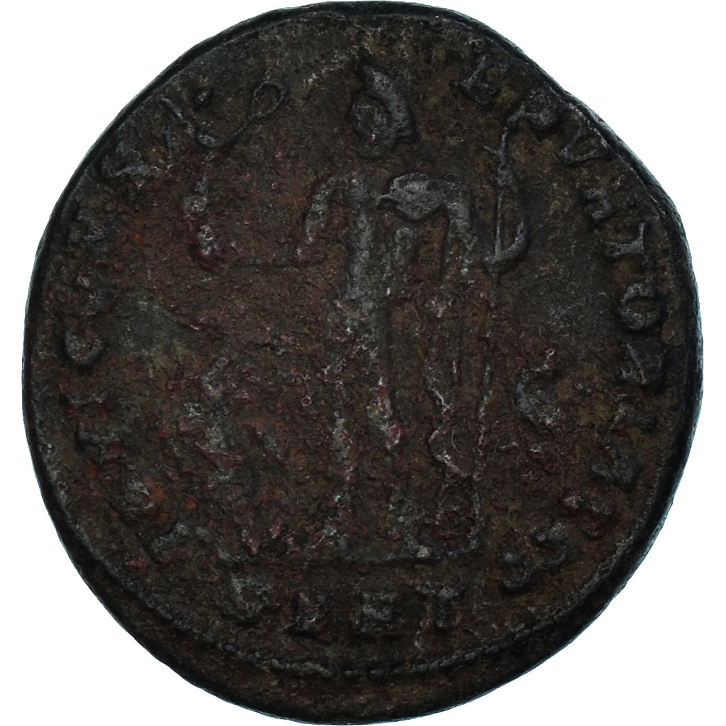 Monnaie, Constantin I, Follis, 307/310-337, Héraclée, TB, Bronze