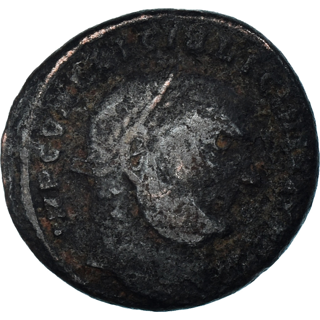 Moneta, Licinius I, Follis, 308-324, Antioch, VF(20-25), Brązowy