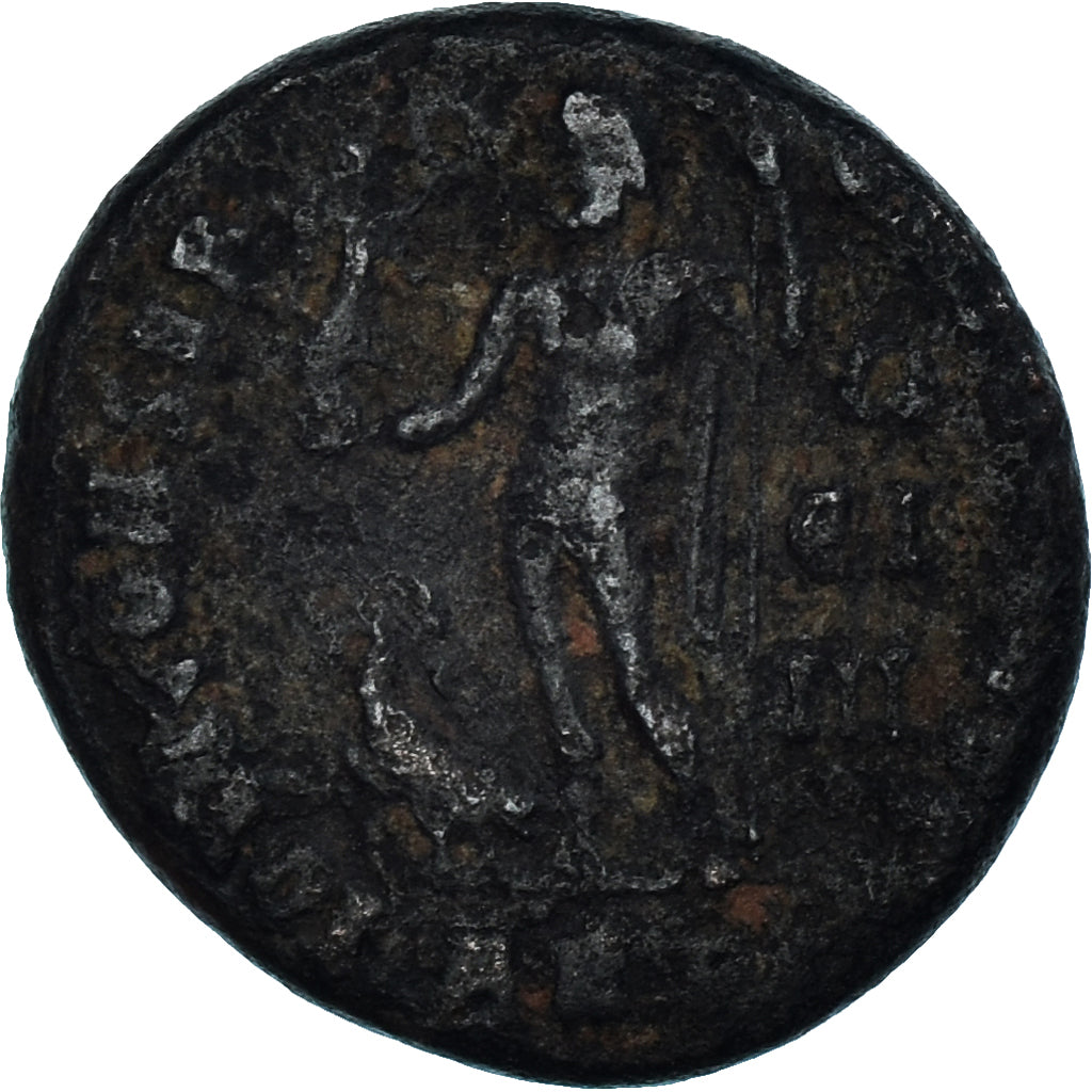 Moneta, Licinius I, Follis, 308-324, Antioch, VF(20-25), Brązowy