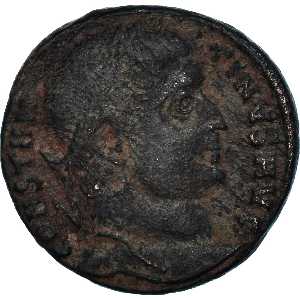 Monnaie, Constantin I, Follis, 307/310-337, Nicomédie, TB+, Bronze