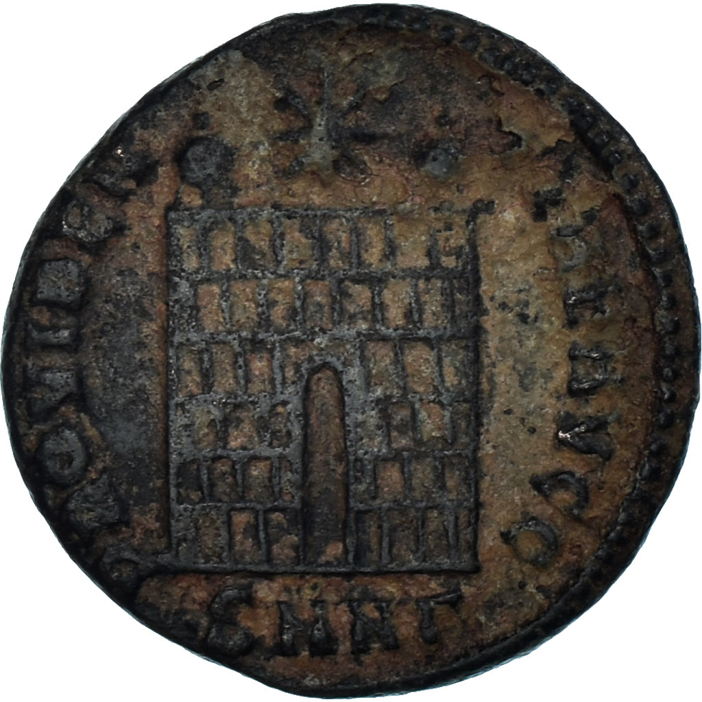 Monnaie, Constantin I, Follis, 307/310-337, Nicomédie, TB+, Bronze