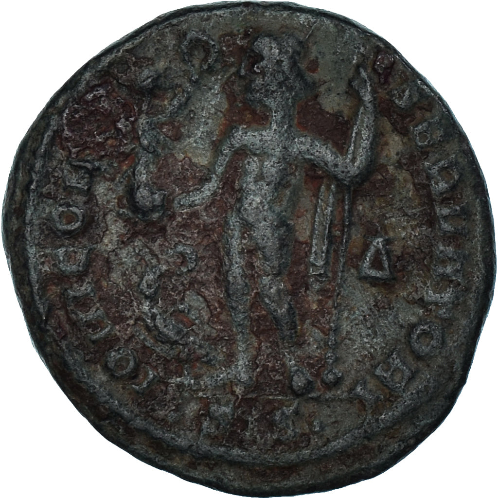Moneta, Licinius I, Follis, 308-324, Siscia, VF(20-25), Brązowy