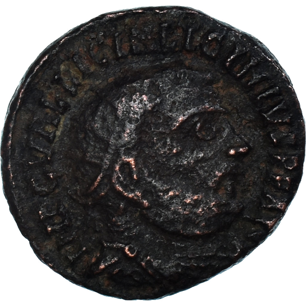 Moneta, Licinius I, Follis, 308-324, Alexandria, VF(30-35), Brązowy