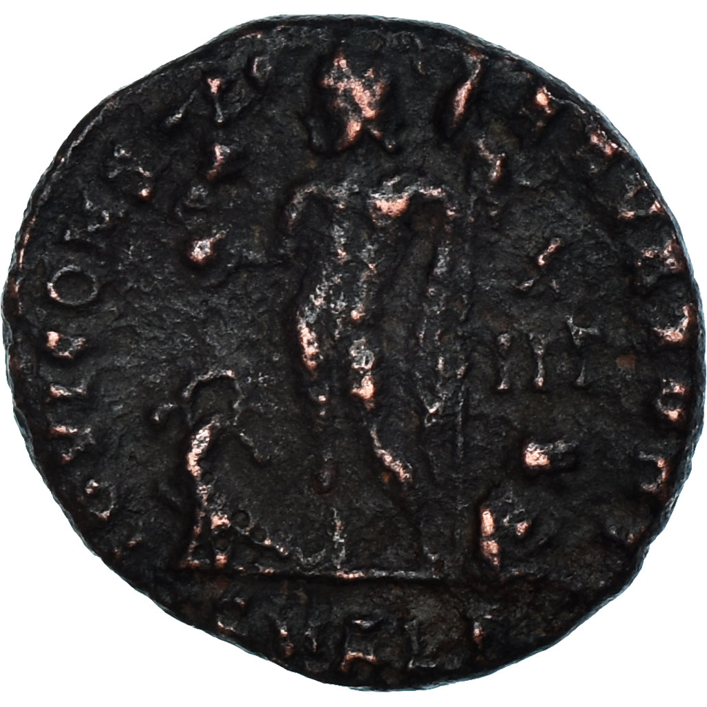 Moneta, Licinius I, Follis, 308-324, Alexandria, VF(30-35), Brązowy
