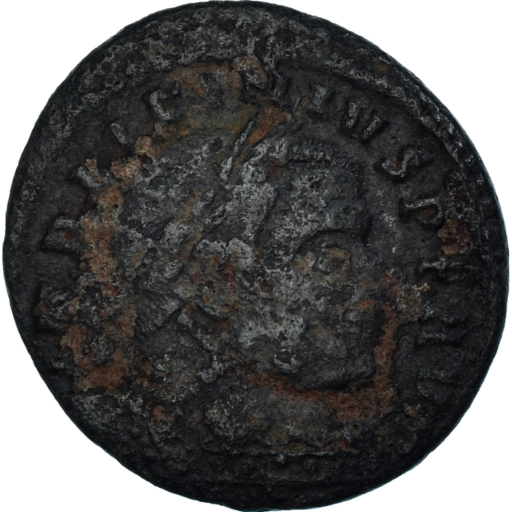 Moneta, Licinius I, Follis, 308-324, Rome, VF(20-25), Brązowy