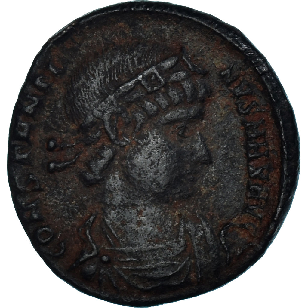 Monnaie, Constantin I, Follis, 307/310-337, Nicomédie, TB+, Bronze