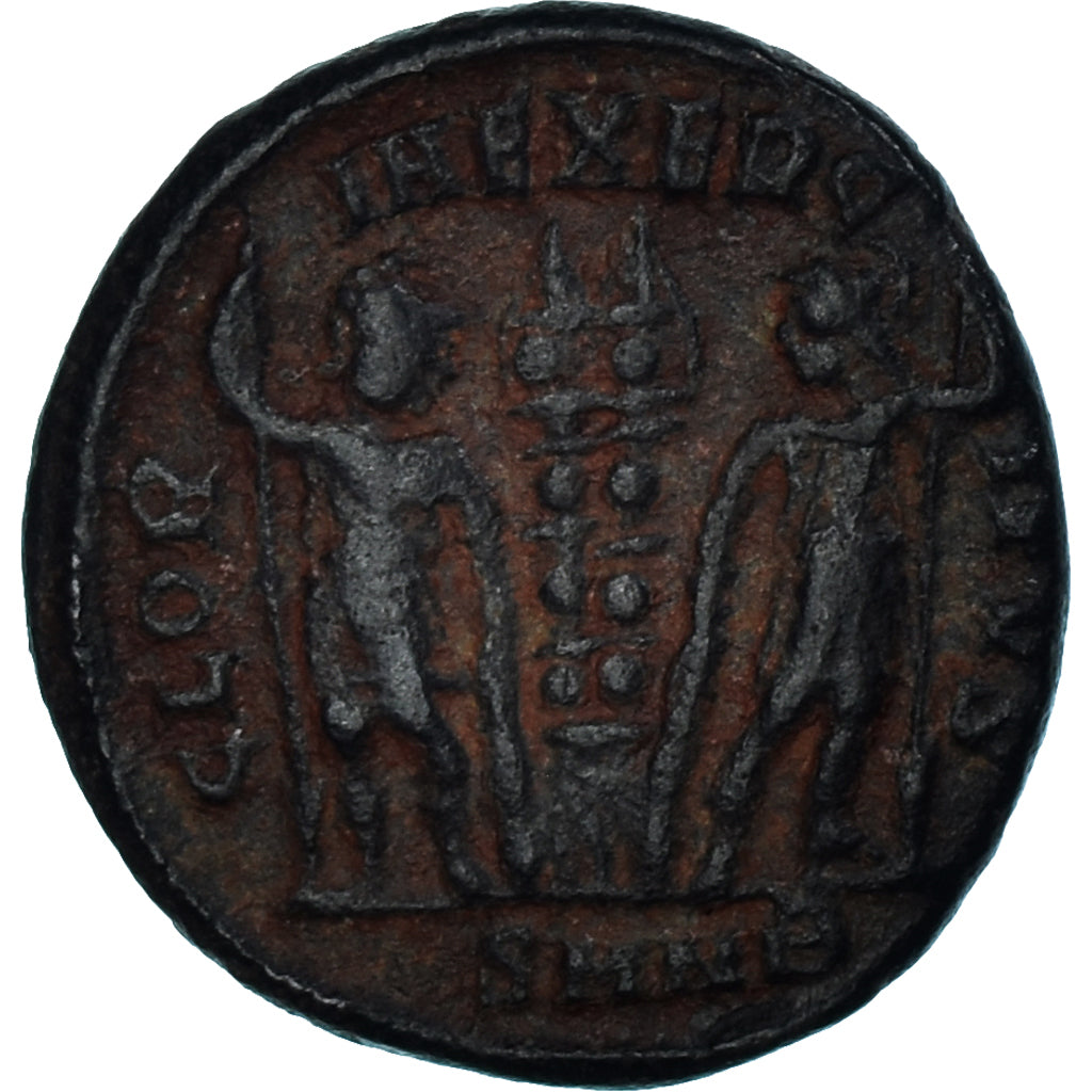 Monnaie, Constantin I, Follis, 307/310-337, Nicomédie, TB+, Bronze