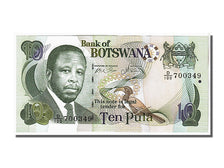 Billet, Botswana, 10 Pula, 2002, KM:24a, NEUF