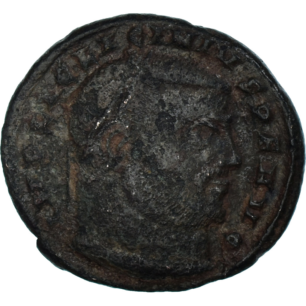 Moneta, Licinius I, Follis, 308-324, Siscia, VF(30-35), Brązowy