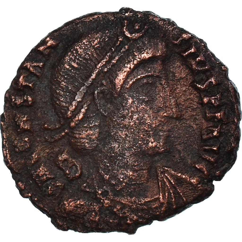 Moneta, Constantius II, Follis, 330-335, VF(30-35), Brązowy