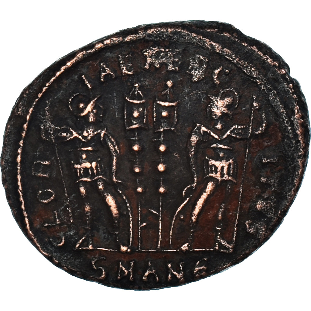 Monnaie, Constantin II, Follis, 317-337, Antioche, TTB, Bronze