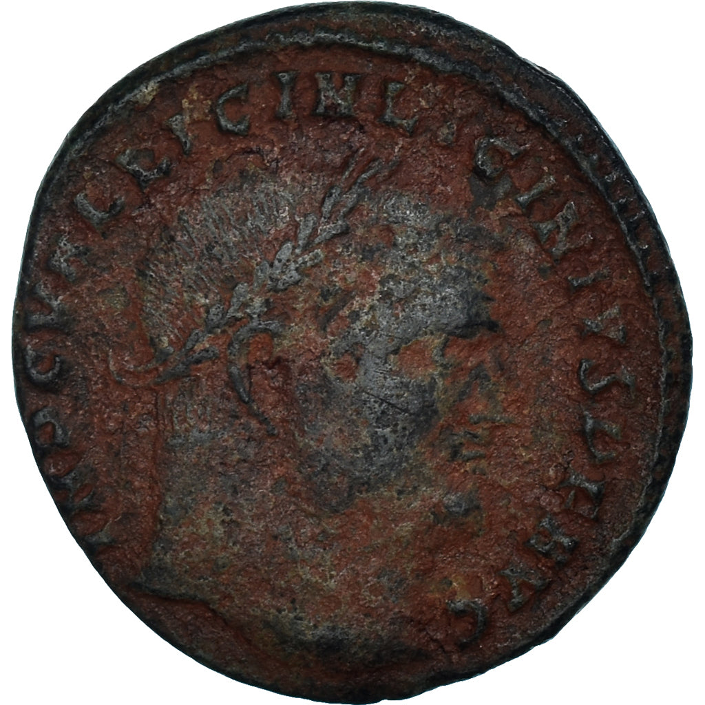 Monnaie, Licinius I, Follis, 308-324, Nicomédie, TB+, Bronze