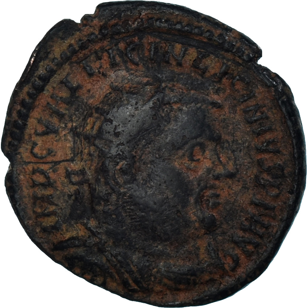 Moneta, Licinius I, Antoninianus, 308-324, Nicomedia, VF(30-35), Bilon