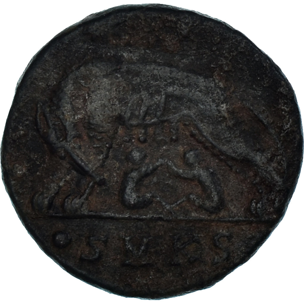 Monnaie, City Commemoratives, Follis, 331-334, Cyzique, TB, Bronze