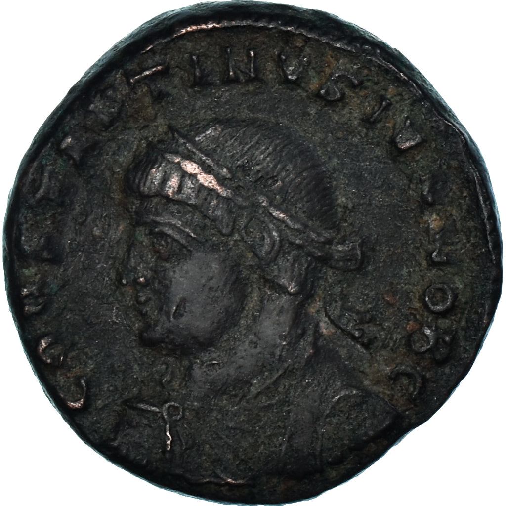 Moneta, Constantine II, Follis, 317-337, Antioch, EF(40-45), Brązowy