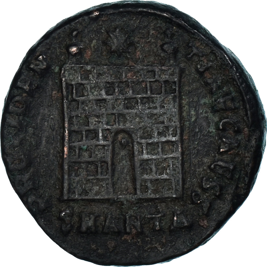 Moneta, Constantine II, Follis, 317-337, Antioch, EF(40-45), Brązowy