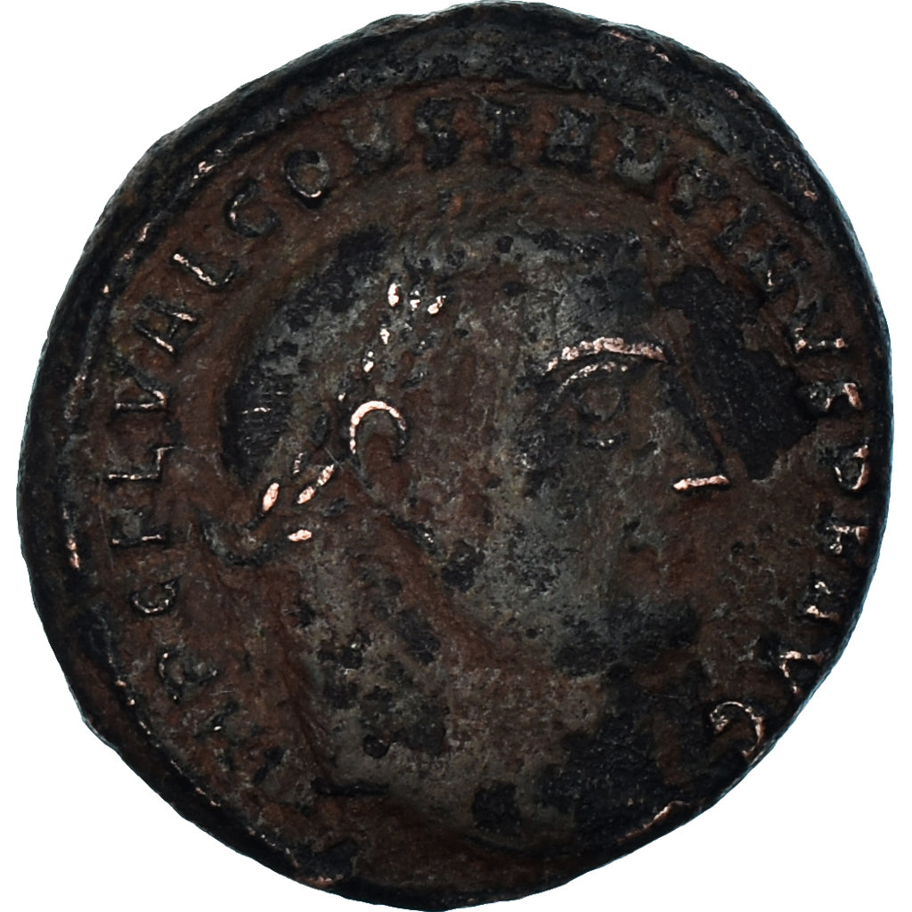 Monnaie, Constantin I, Follis, 307/310-337, Antioche, TB+, Bronze