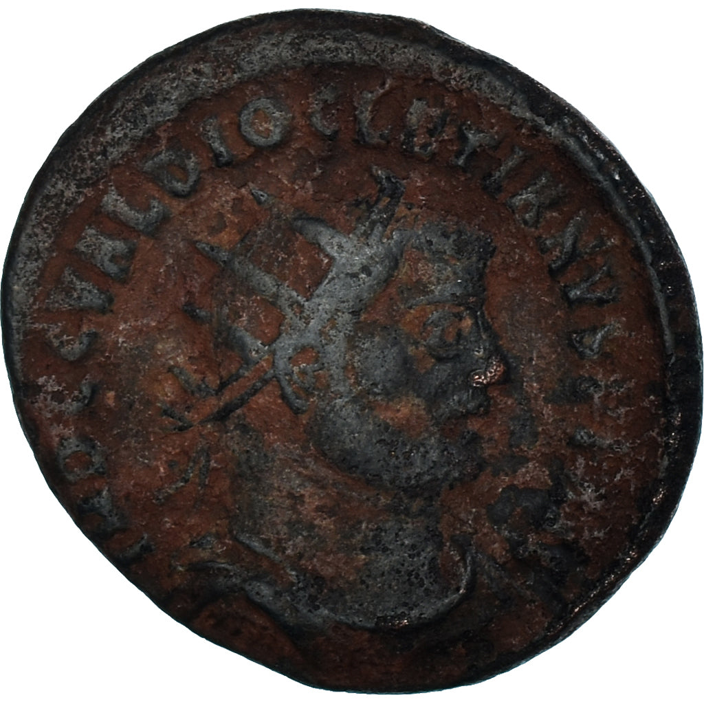 Münze, Diocletian, Antoninianus, 284-305, Heraclea, S+, Billon