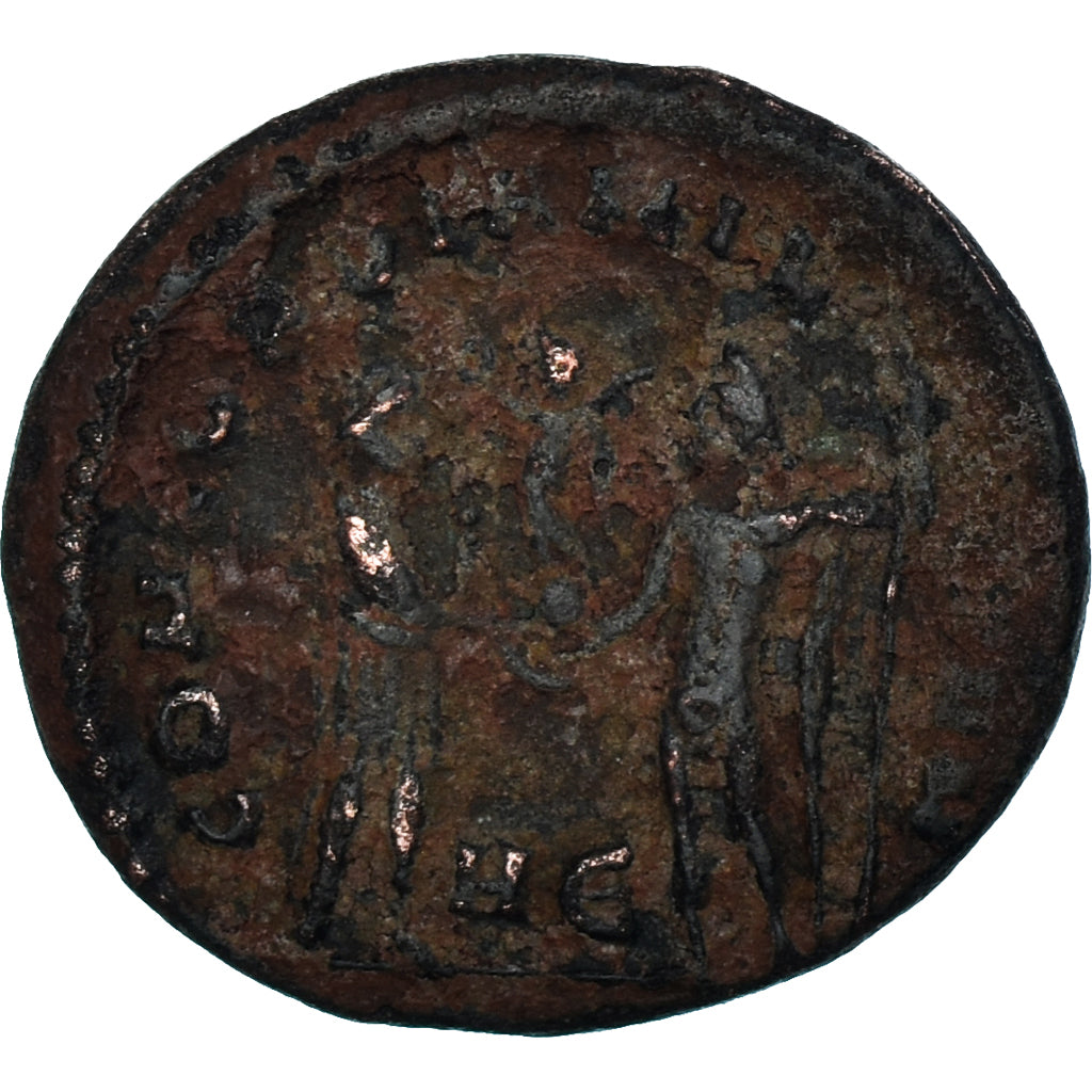 Münze, Diocletian, Antoninianus, 284-305, Heraclea, S+, Billon