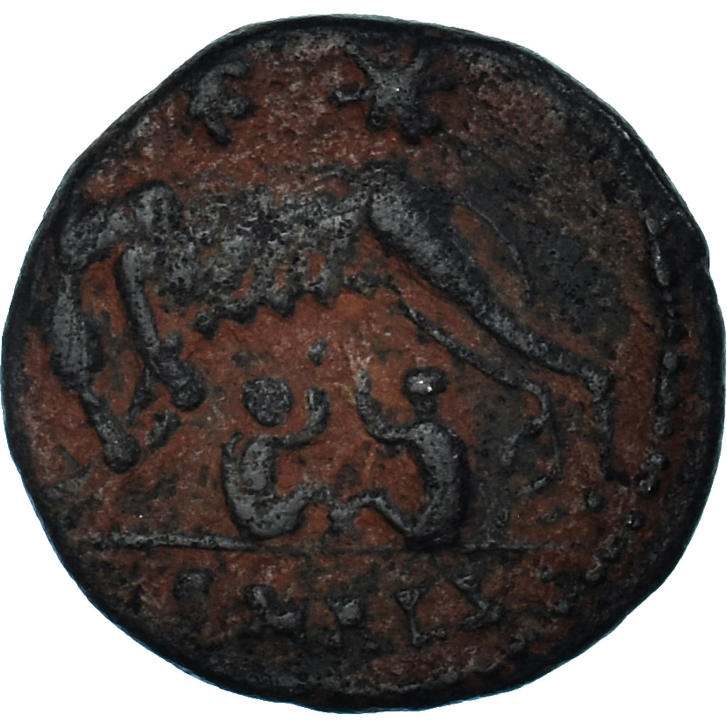 Monnaie, City Commemoratives, Follis, 331-334, Alexandrie, TB, Bronze