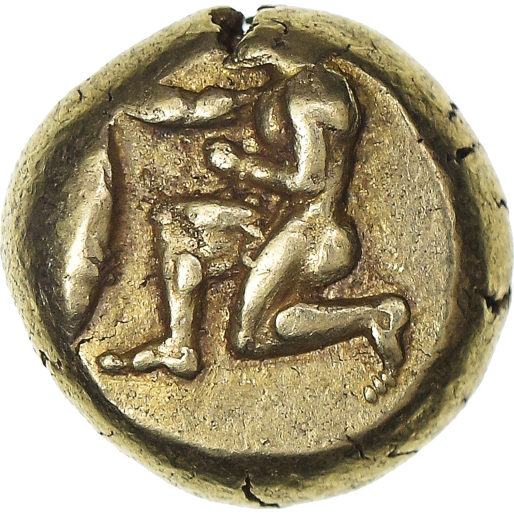 Coin, Mysia, Hekte, ca. 550-450 BC, Kyzikos, AU(50-53), Electrum