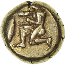 Coin, Mysia, Hekte, ca. 550-450 BC, Kyzikos, AU(50-53), Electrum