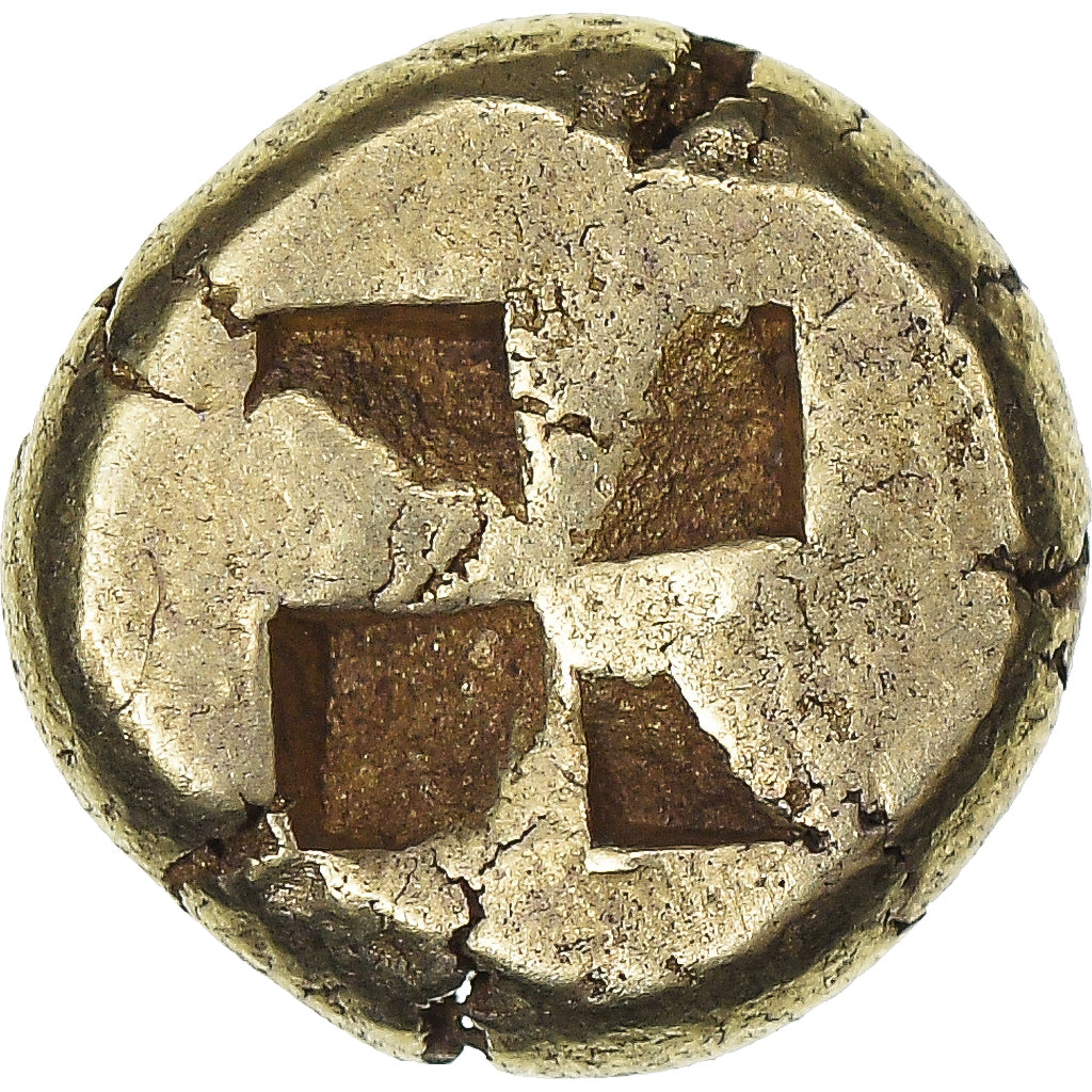 Coin, Mysia, Hekte, ca. 550-450 BC, Kyzikos, AU(50-53), Electrum
